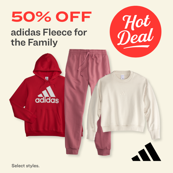 adidas Fleece for the Family