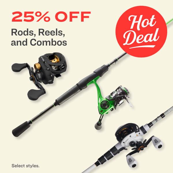 Rods, Reels, and Combos