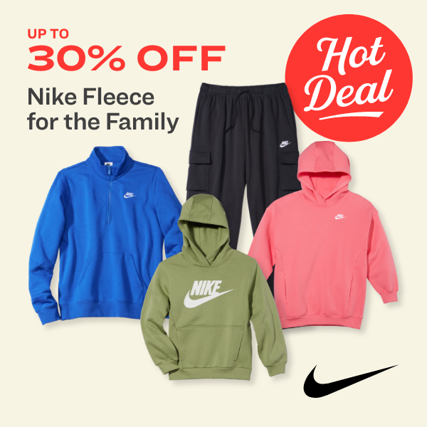 Nike Fleece for the Family