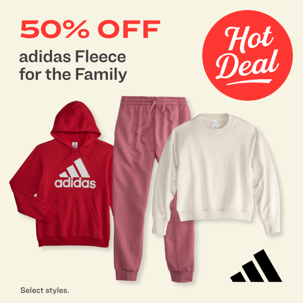 adidas Fleece for the Family