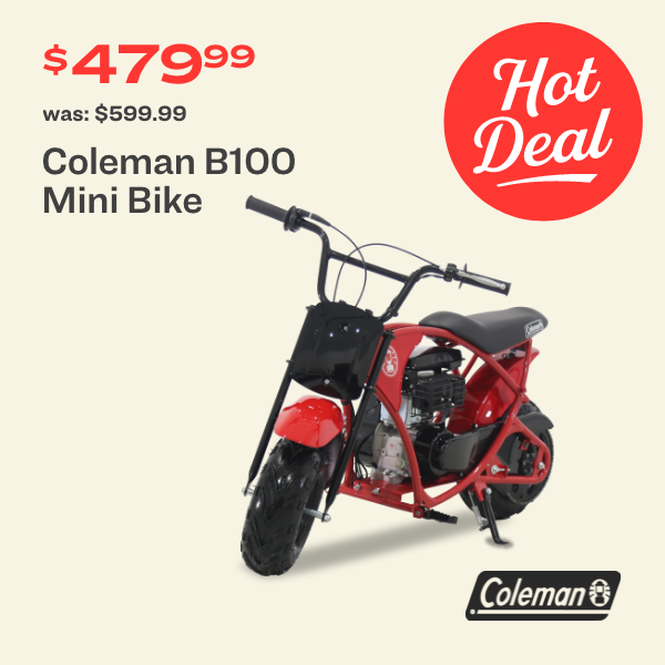 Coleman B100 Mini Bike