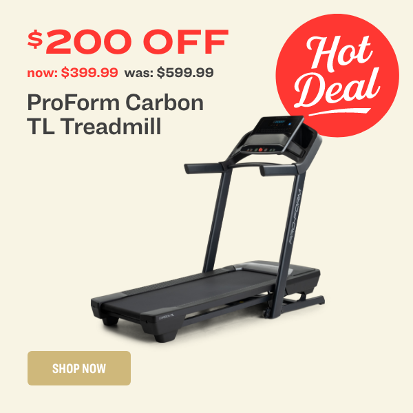 ProForm Carbon TL Treadmill