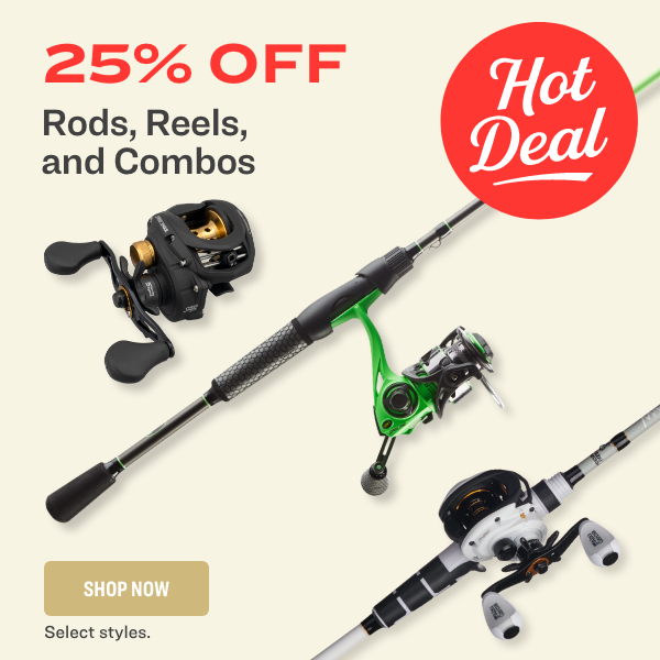 Rods, Reels, and Combos