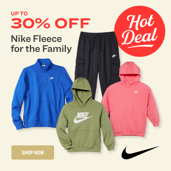 Nike Fleece for the Family