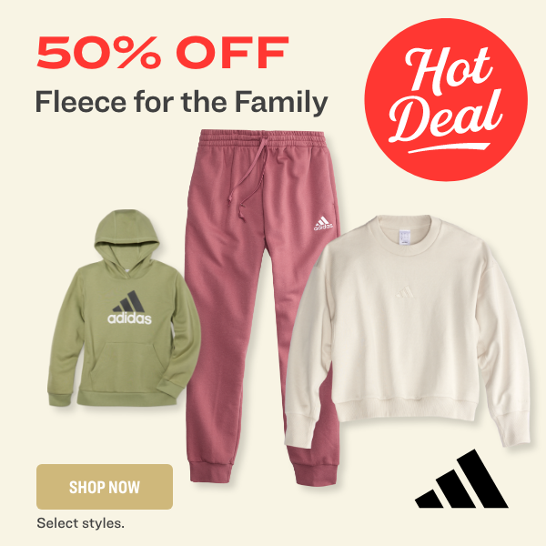 adidas Fleece for the Family