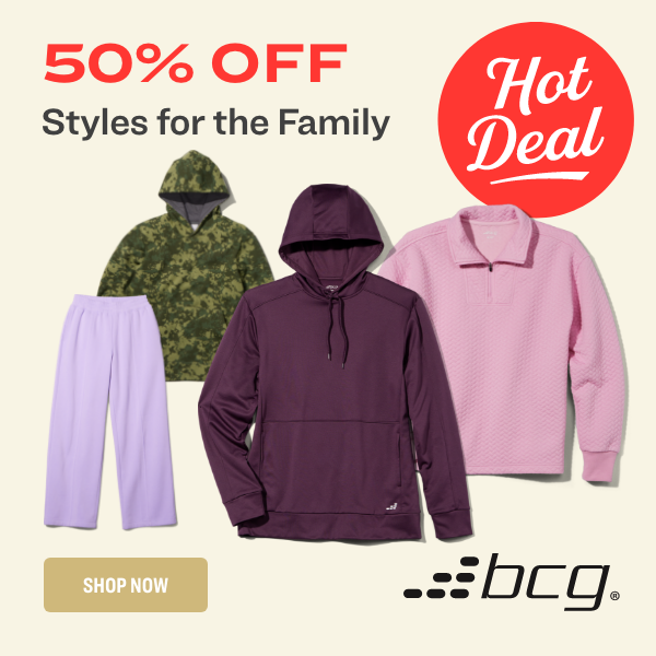 bcg Styles for the Family