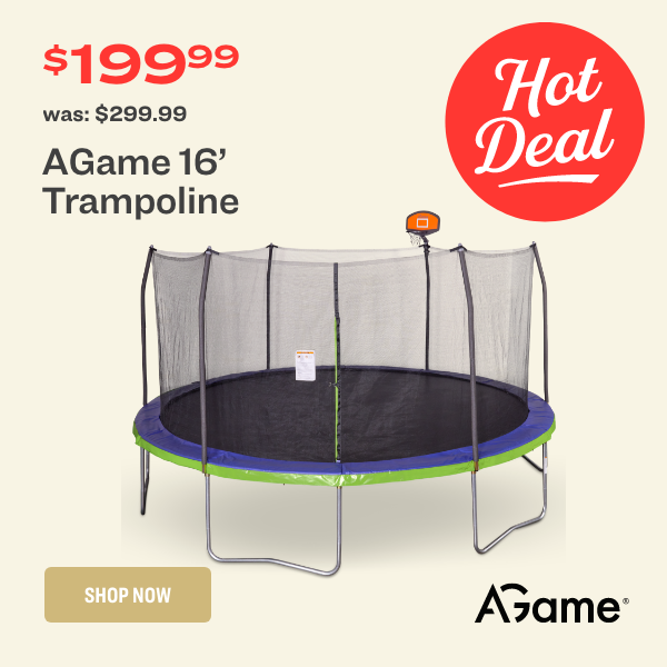 AGame 16’ Trampoline