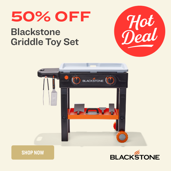 Blackstone Griddle Toy Set