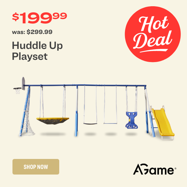 Huddle Up Playset