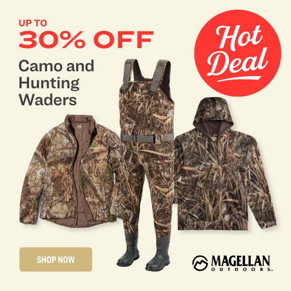 Camo and Hunting Waders