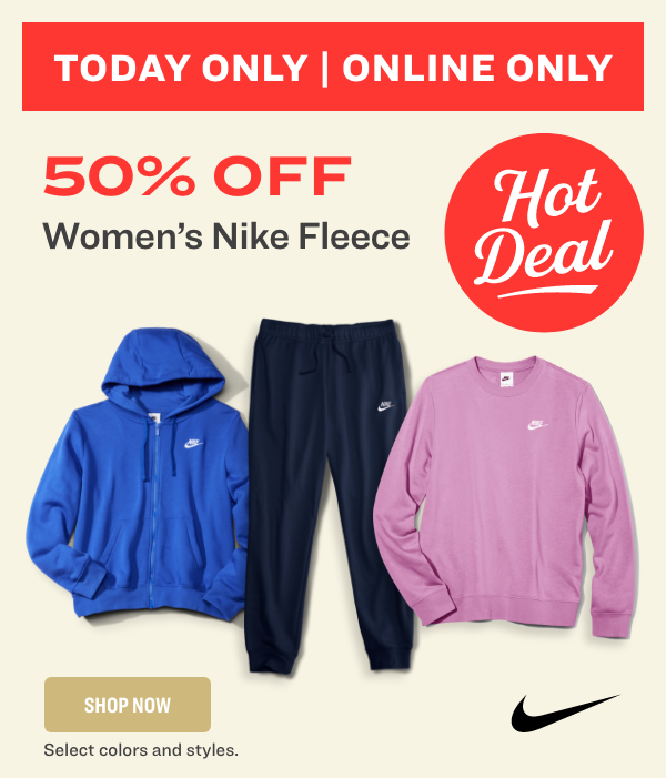Nike Fleece for the Family