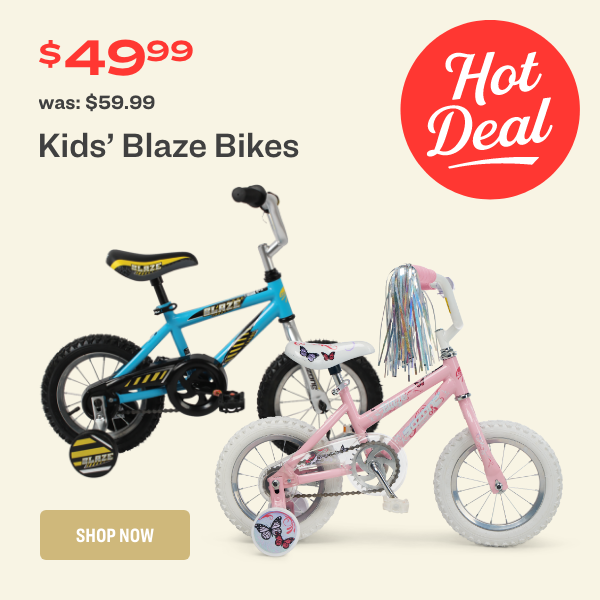 Kids’ Blaze Bikes