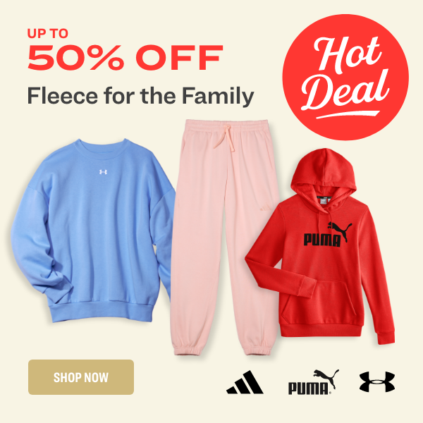 Fleece for the Family