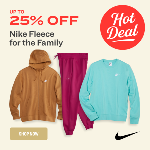 Nike Fleece for the Family