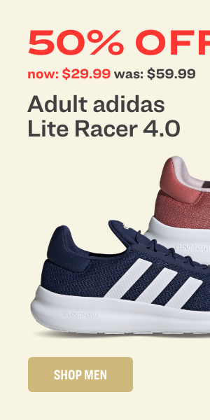 Adult adidas Lite Racer 4.0