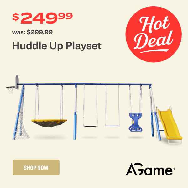 Huddle Up Playset