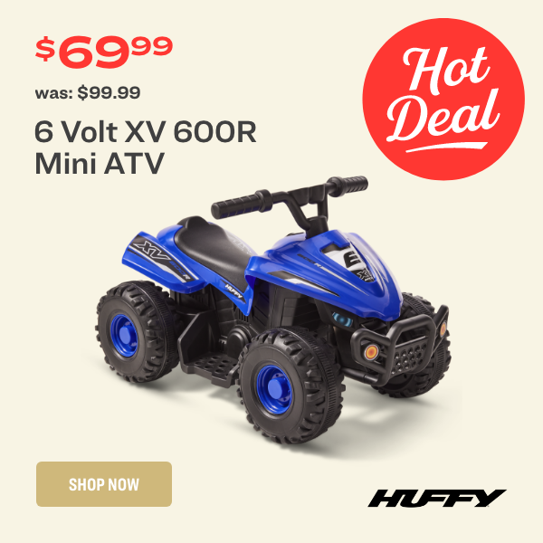 6 Volt XV 600R Mini ATV