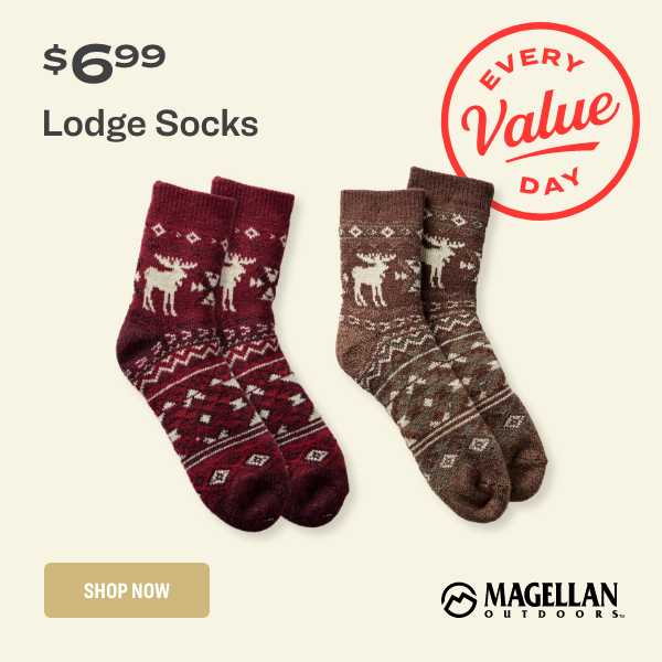 Lodge Socks