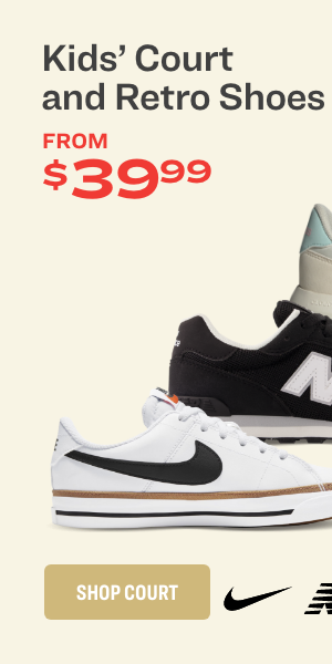 Kids' Court and Retro Shoes | Shop Court