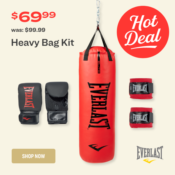 Everlast Heavy Bag Kit