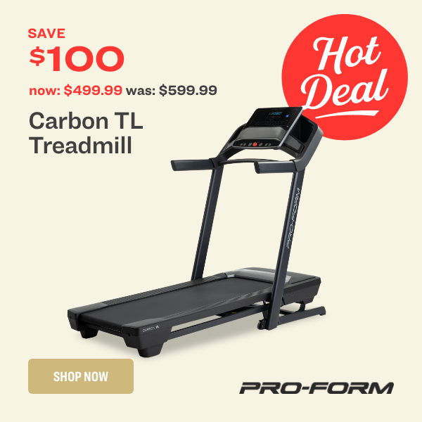 Carbon TL Treadmill