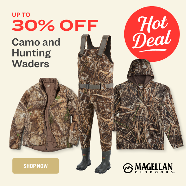 Camo and Hunting Waders