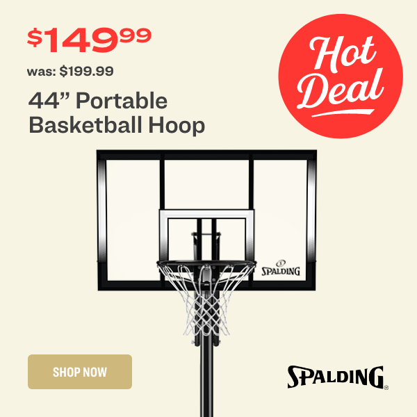 Portable Basketball Hoop