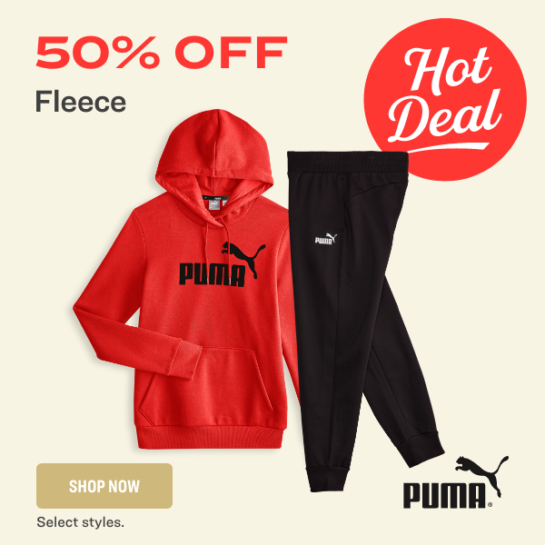 PUMA Fleece