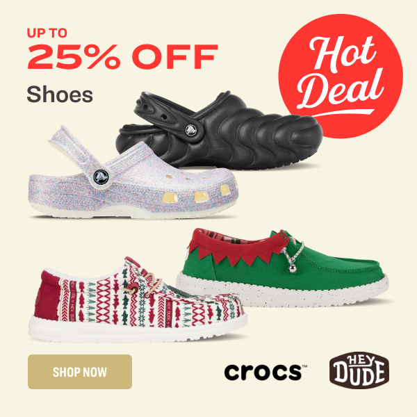 Crocs | HEYDUDE