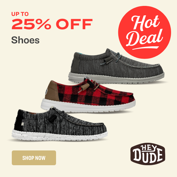 Heydude Shoes