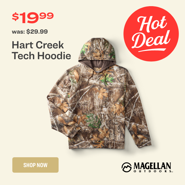 Hart Creek Tech Hoodie