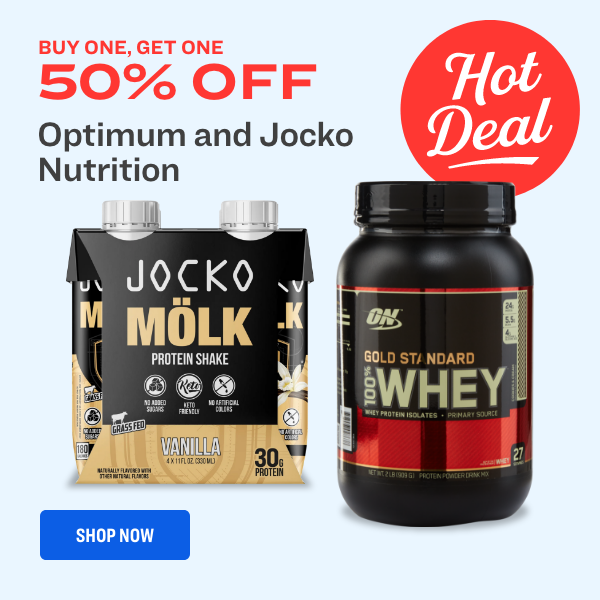 Optimum and Jocko Nutrition