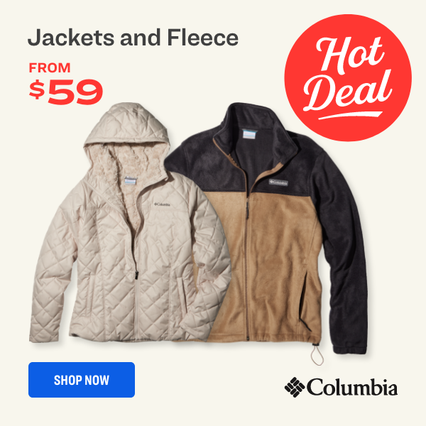 Jackets and Fleece
