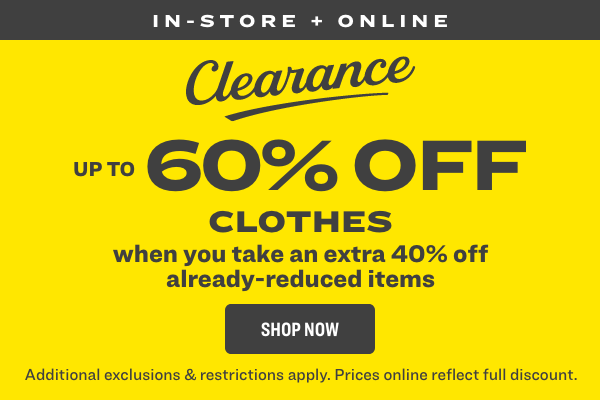 Clearance