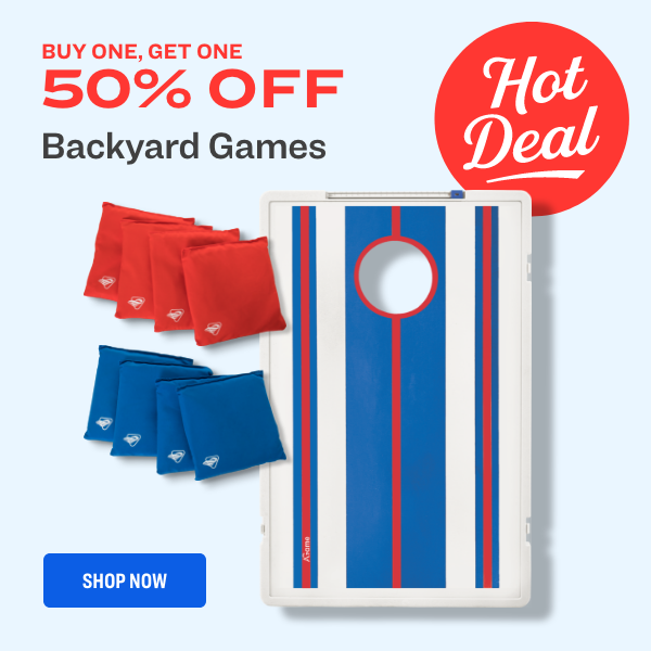 Buy One, Get One 50% OFF Backyard Games