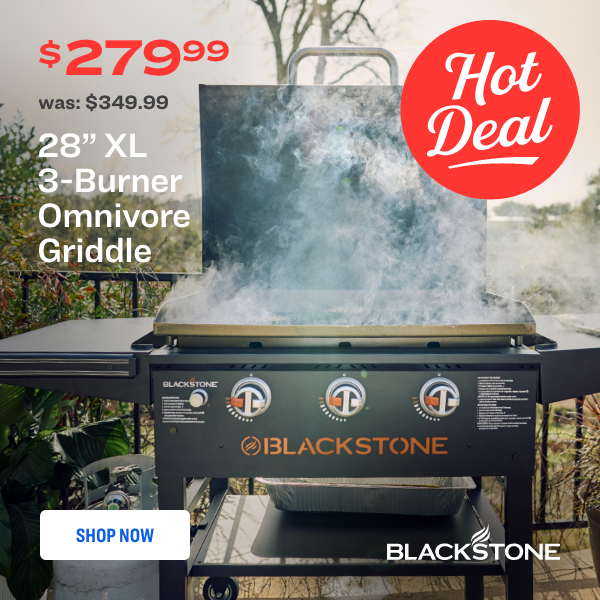 Blackstone 28" 3-Burner Omnivore Griddle