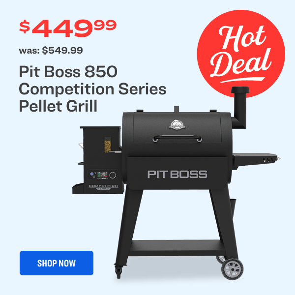 Pit Boss 850 Competition Series Pellet Grill
