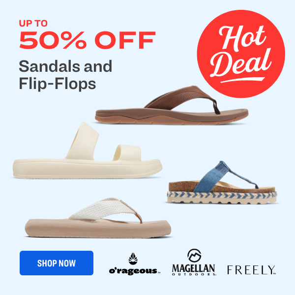 Sandals and Flip-Flops