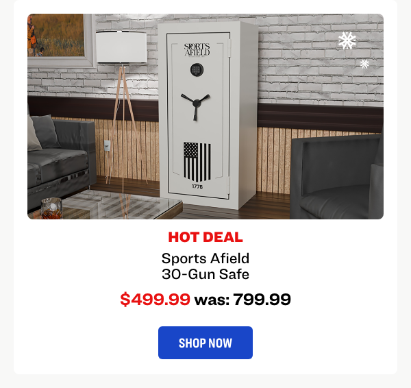 Sports Afield 30-Gun Safe