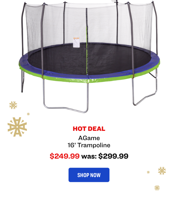 AGame 16' Trampoline