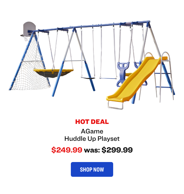 AGame Huddle Up Playset