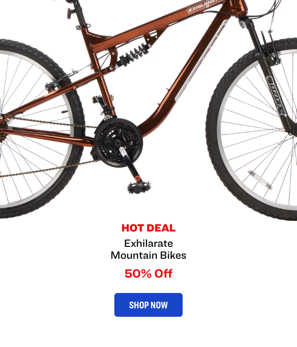 Exhilarate Mountain Bikes