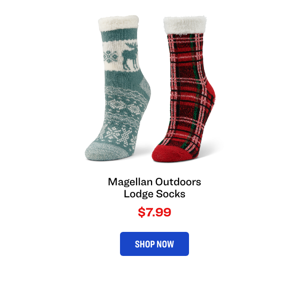 Magellan Outdoors Lodge Socks