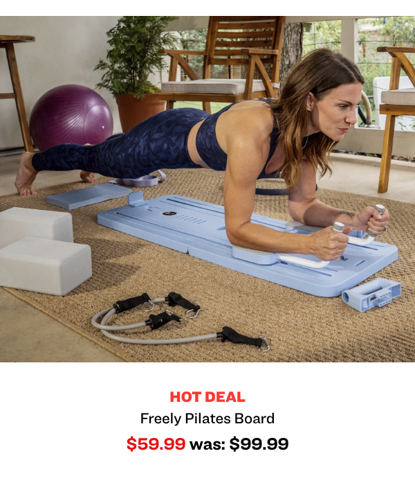Freely Pilates Board