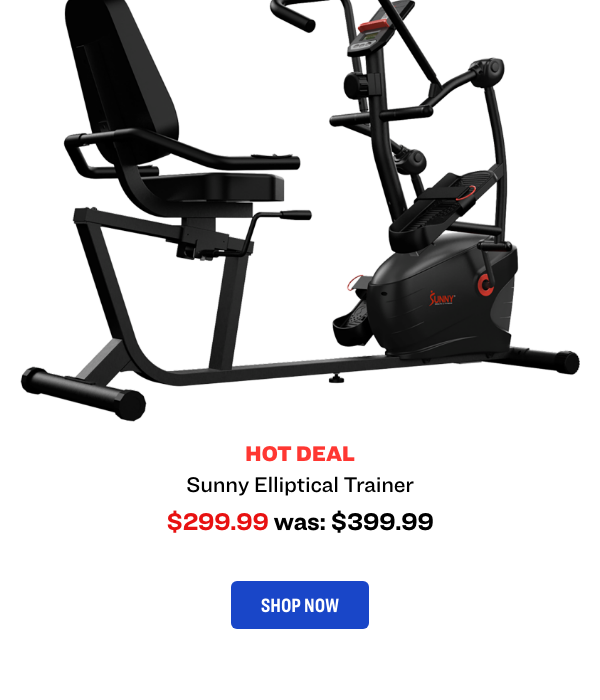 Sunny Elliptical Trainer