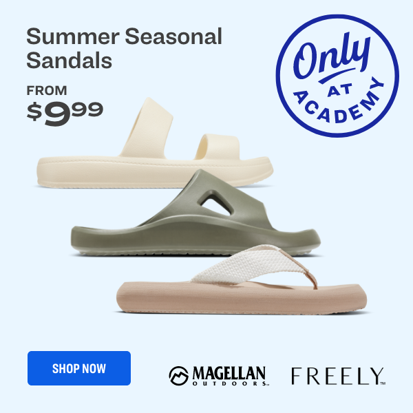 Summer Seasonal Sandals