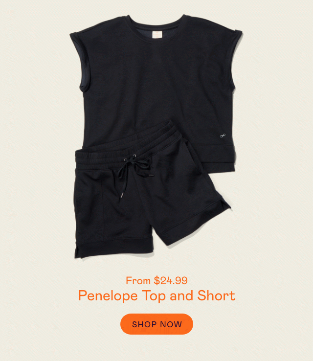Penelope Top and Short