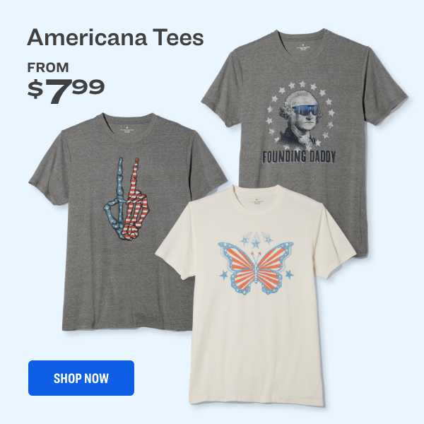 Americana Tees