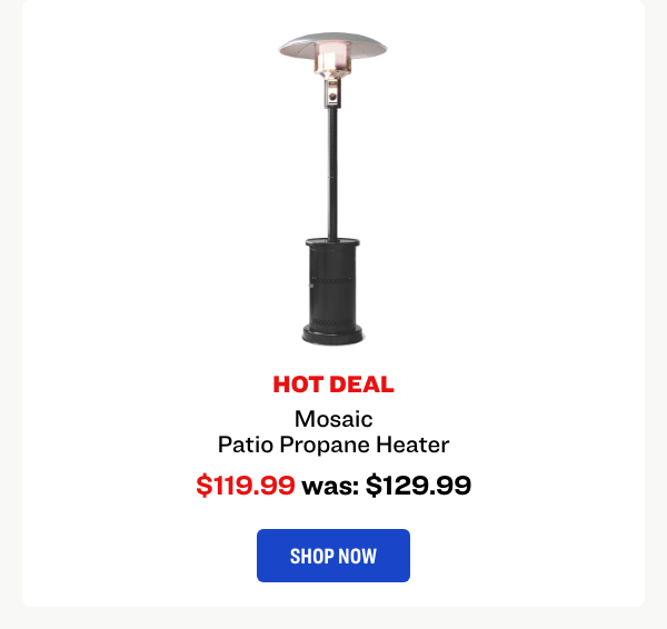 Mosaic Patio Propane Heater