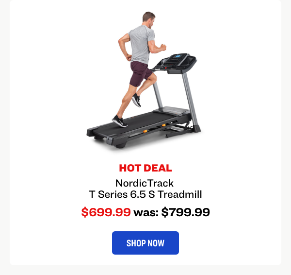 NordicTrack T Series 6.5 S Treadmill